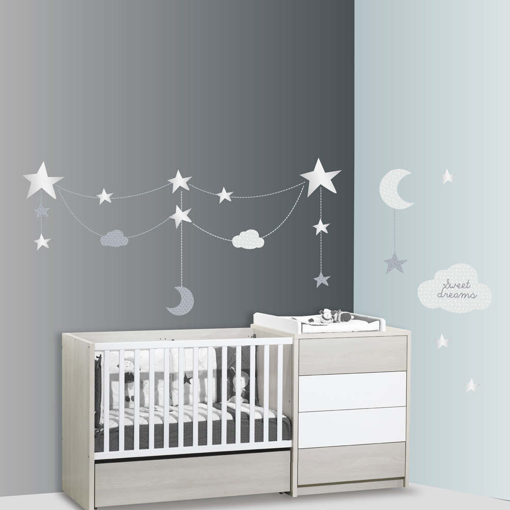 Stickers Armoire Chambre Bebe Bright Shadow Online