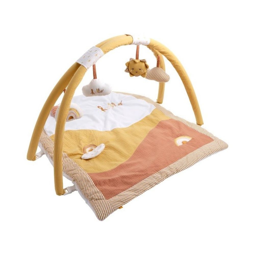 Tapis Musical d'Éveil pour Bébé - LUXS - Avec Arches de Jeu