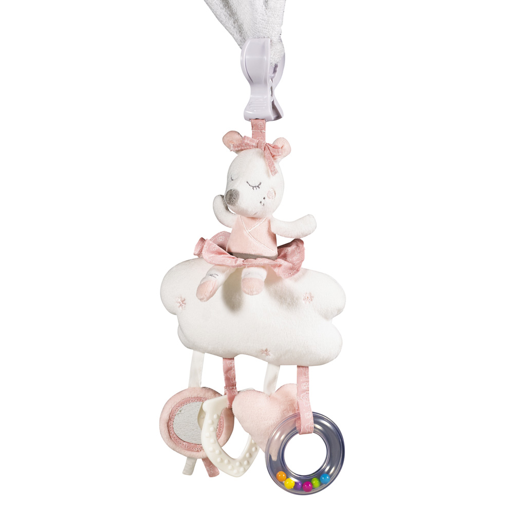Jouet De Voyage Bebe Lilibelle De Sauthon Baby Deco Sur Allobebe