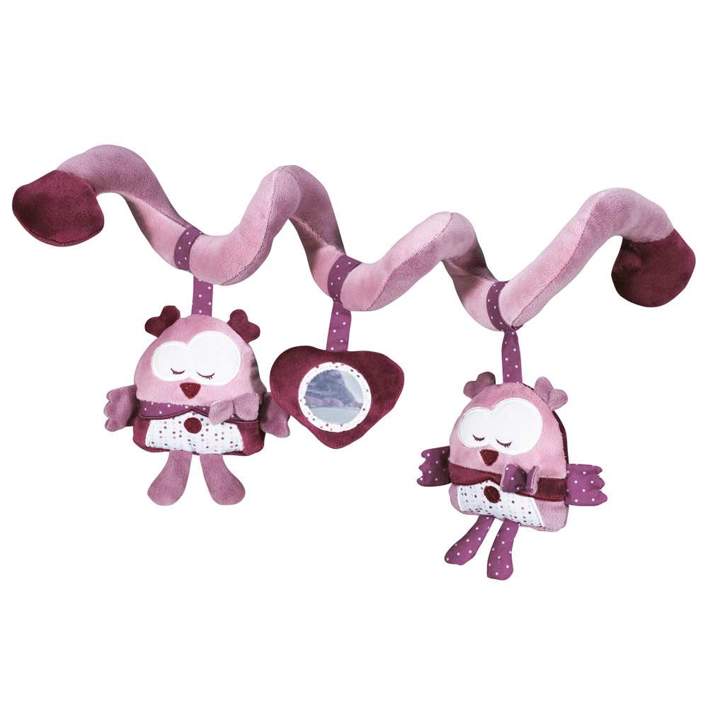 jouet spirale pour poussette