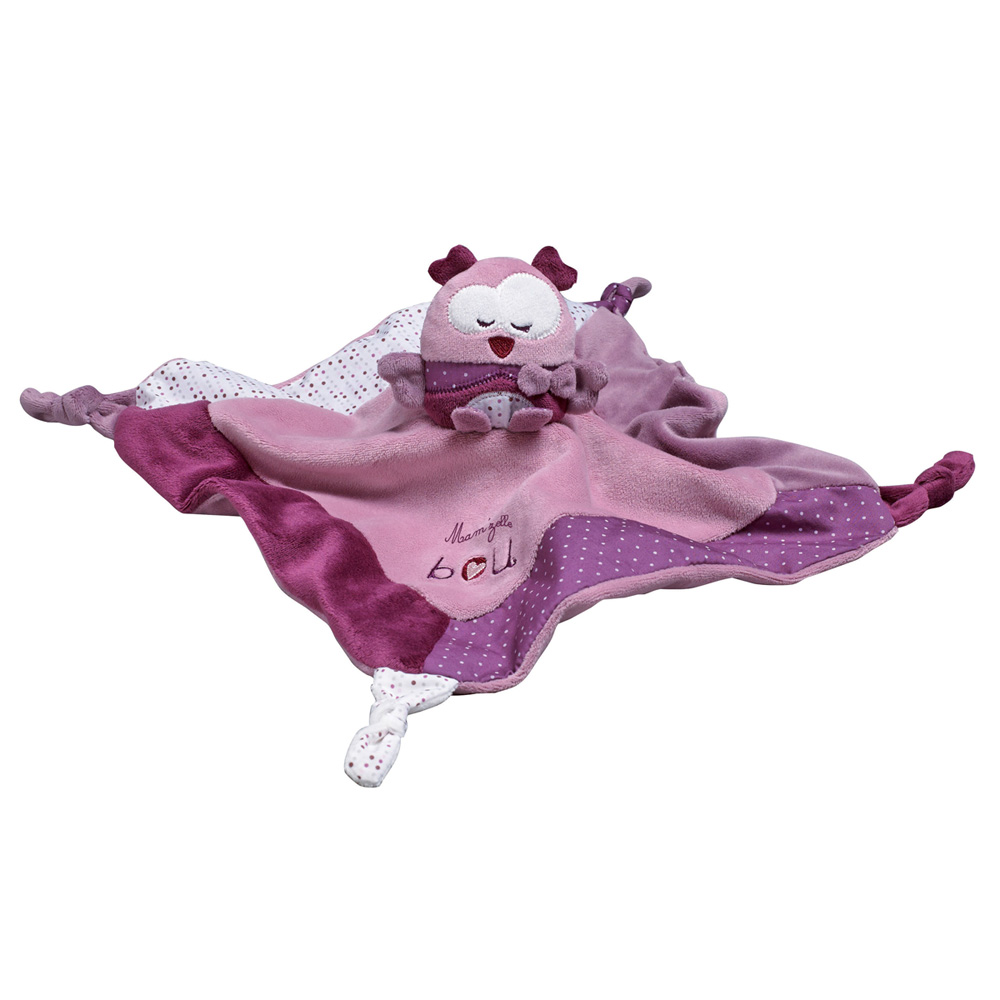 Doudou Mouchoir Mam Zelle Bou De Sauthon Baby Deco Sur Allobebe