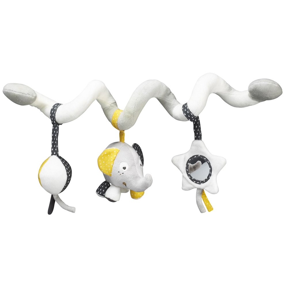 Chenille en spirale - Jouet De Lit Pour Bébé De 0 À 12 Mois