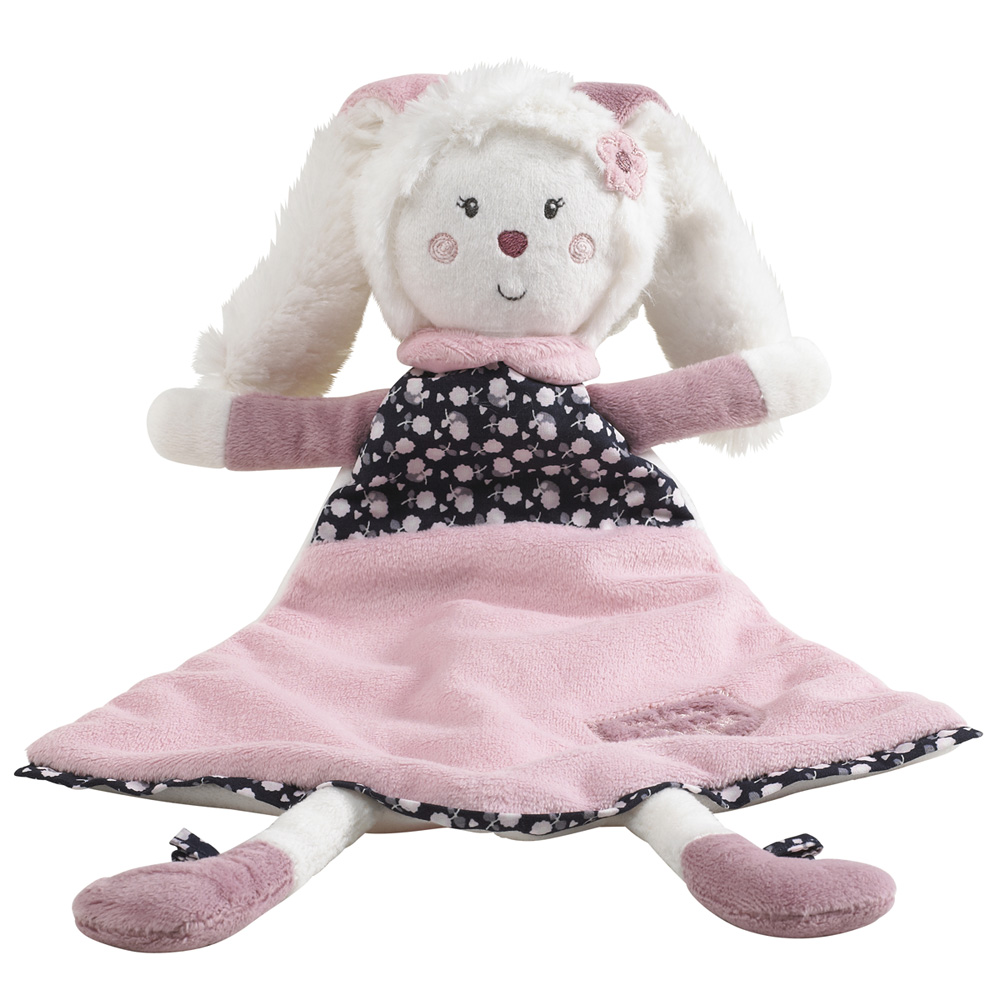Doudou Mouchoir Miss Fleur De Lune De Sauthon Baby Deco Sur Allobebe