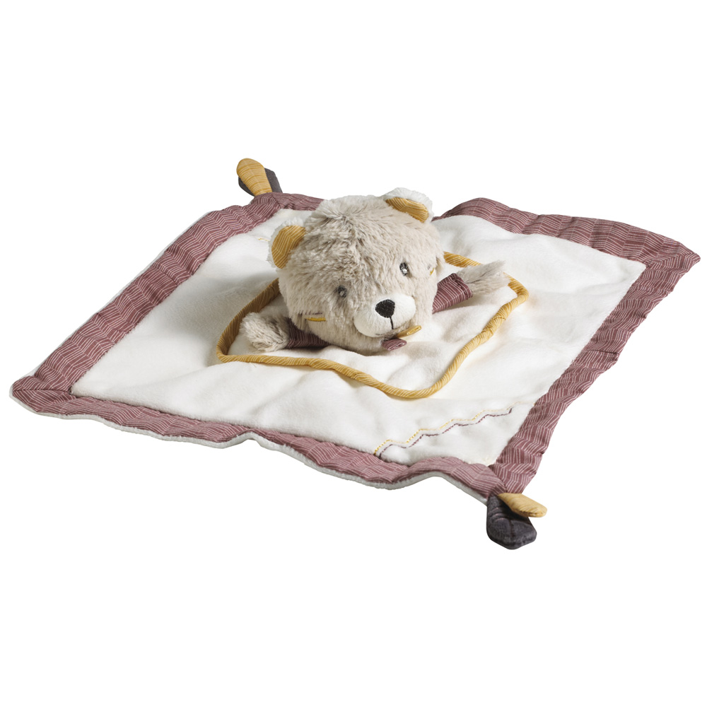 Doudou Mouchoir Timouki De Sauthon Baby Deco Sur Allobebe