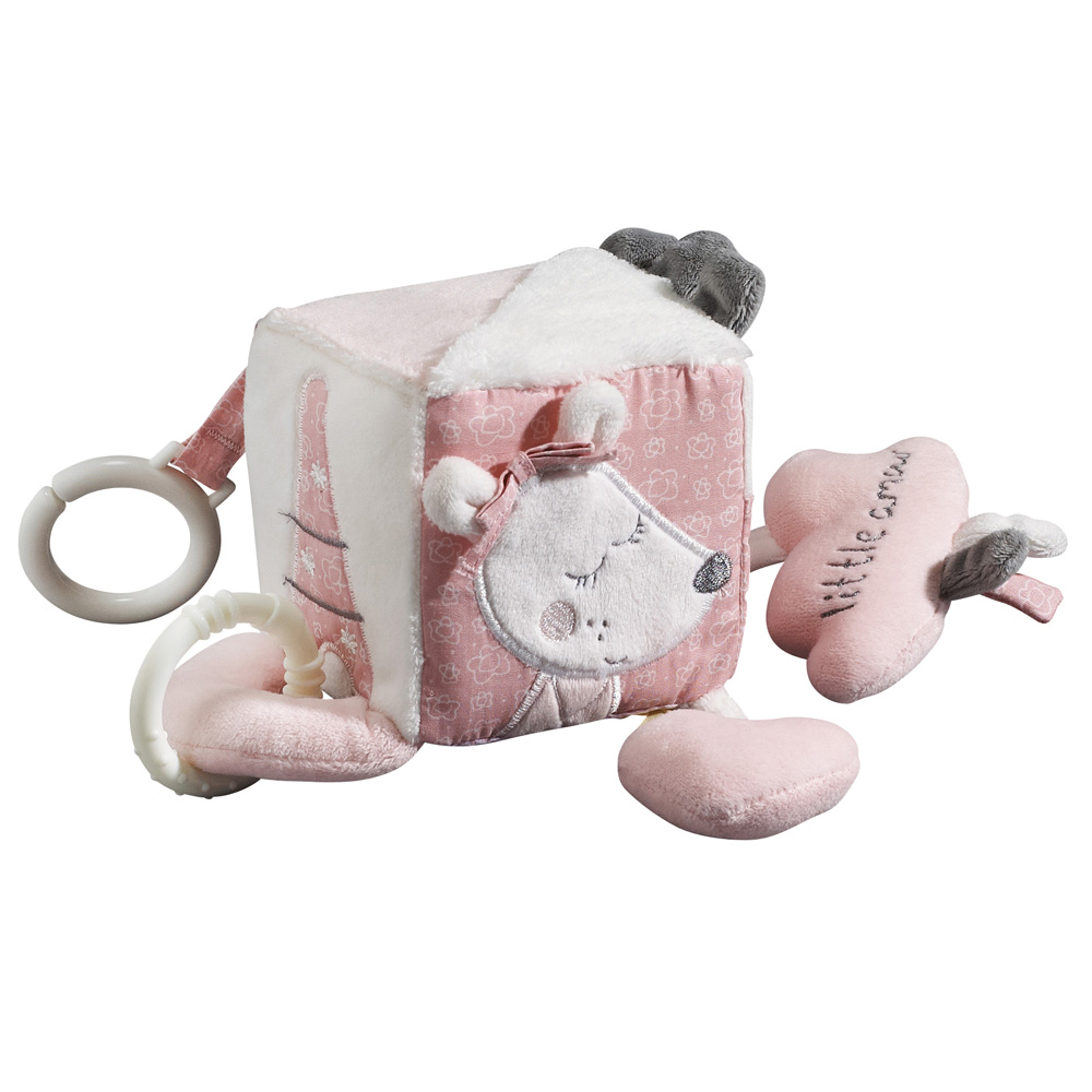 Jouet D Eveil Bebe Cube D Activites Lilibelle De Sauthon Baby Deco Sur Allobebe Jouet D Eveil Bebe Cube D Activites Lilibelle De Sauthon Baby Deco Sur Allobebe