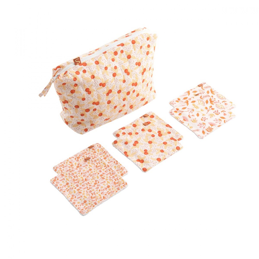 Trousse de toilette bébé en coton