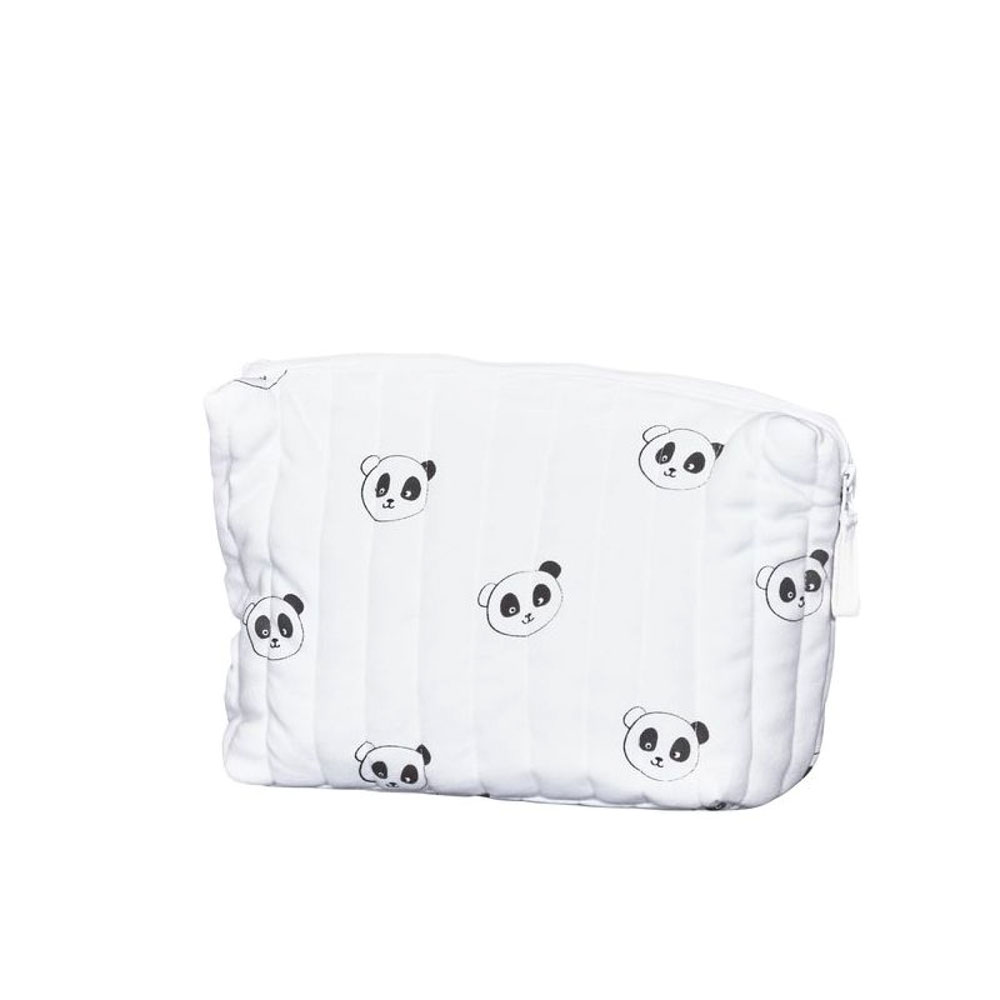 Trousse de toilette bébé panda chao chao de Sauthon baby deco sur allobébé