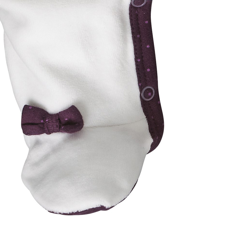 Pyjama Bebe Blanc Naissance Mamzelle Bou Sauthon Bebe Puericulture Dors Bien