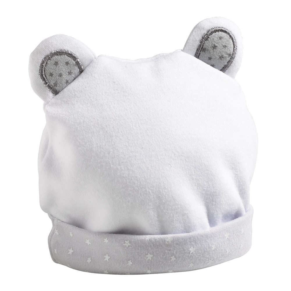 Bonnet bébé céleste de Sauthon baby deco sur allobébé