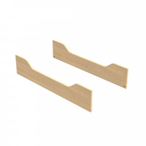 Les imparfaits - kit de transformation pour lit 70x140cm cannelle (ik111) Sauthon meubles