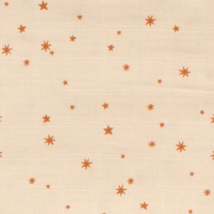 Lot de 3 langes coton bio 70 x 70 orsino Sauthon baby deco