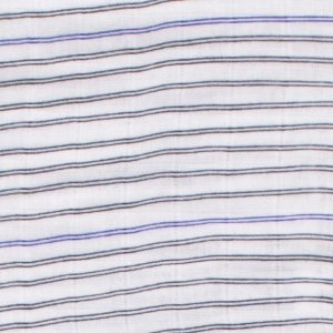 Lot de 3 langes coton bio 70 x 70 baby sailor Sauthon baby deco