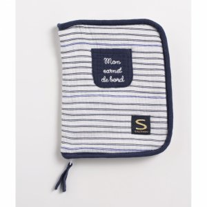 Protège carnet de santé bébé baby sailor Sauthon baby deco