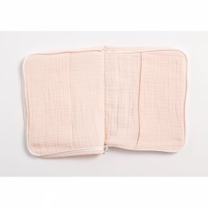 Protège carnet de santé bébé uni pétale Sauthon baby deco