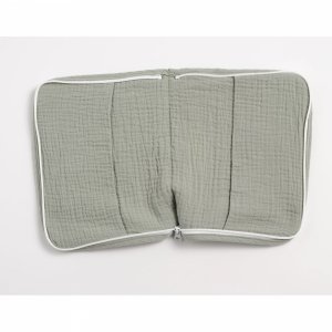 Protège carnet de santé bébé uni sauge Sauthon baby deco