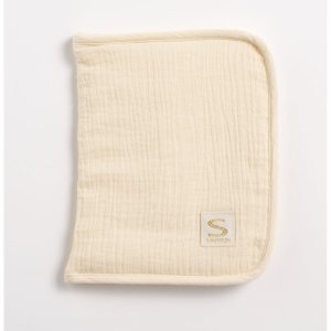 Protège carnet de santé bébé uni vanilla Sauthon baby deco