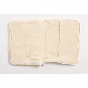 Protège carnet de santé bébé uni vanilla Sauthon baby deco