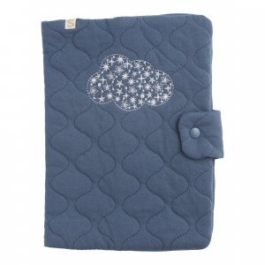 Protège carnet de santé bébé petit nuage Sauthon baby deco
