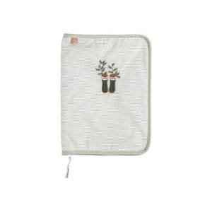 Protège carnet de santé bébé botanica Sauthon baby deco