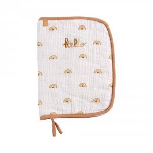 Protège carnet de santé bébé sunlight Sauthon baby deco