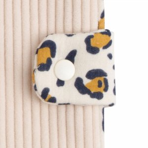 Protège carnet de santé léopard rose Sauthon baby deco