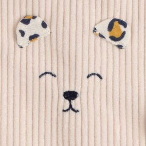 Protège carnet de santé léopard rose Sauthon baby deco