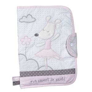 Protège carnet de santé lilibelle