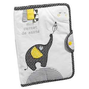 Protège carnet de santé babyfan