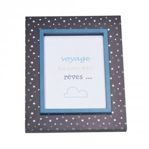 Cadre photo rectangle lazare Sauthon baby deco