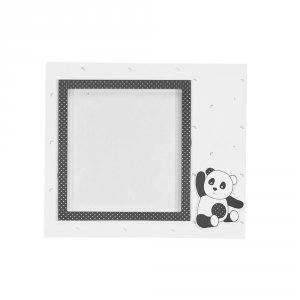 Cadre photo rectangle panda chao chao Sauthon baby deco