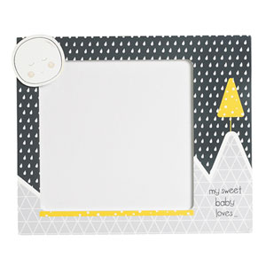 Set de 2 cadres photos babyfan Sauthon baby deco