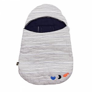 Nid d'ange nomade été 0-3 mois baby sailor Sauthon baby deco