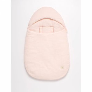 Nid d'ange nomade 0-3 mois uni pétale Sauthon baby deco