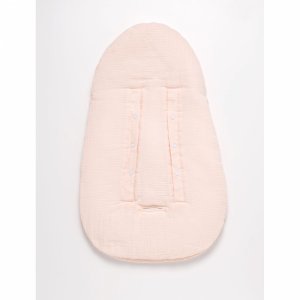 Nid d'ange nomade 0-3 mois uni pétale Sauthon baby deco