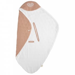 Couverture nomade bébé petit coeur Sauthon baby deco