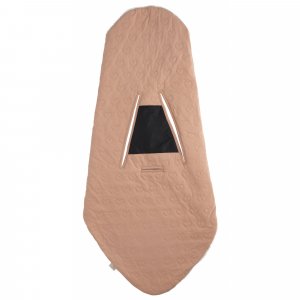 Couverture nomade bébé petit coeur Sauthon baby deco