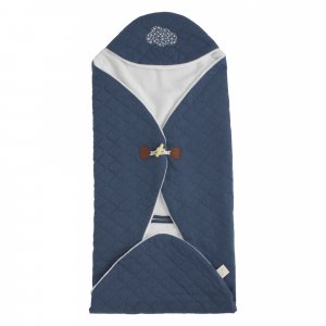 Couverture nomade bébé petit nuage Sauthon baby deco