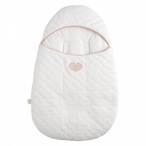 Nid d'ange nomade 0-3 mois petit coeur Sauthon baby deco