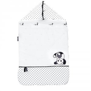 Nid d'ange nomade 80cm panda chao chao Sauthon baby deco
