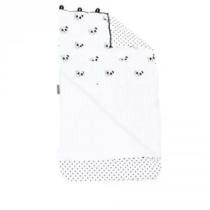 Nid d'ange nomade 80cm panda chao chao Sauthon baby deco