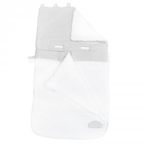 Nid d'ange nomade 80cm lily grey Sauthon baby deco