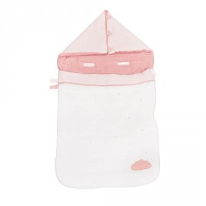 Nid d'ange nomade 80cm lily poudrée Sauthon baby deco