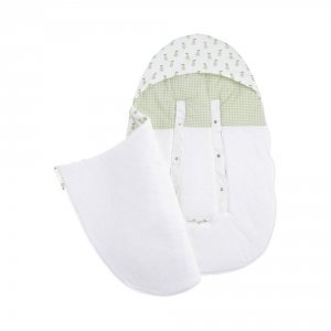 Nid d'ange été 0-3 mois poires botanica Sauthon baby deco