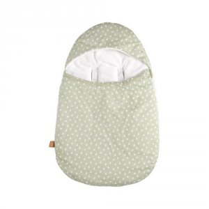 Nid d'ange 0-3 mois pommes botanica Sauthon baby deco