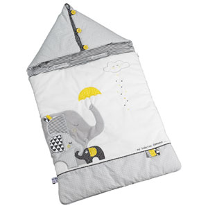 Nid d'ange 80cm nomade babyfan Sauthon baby deco