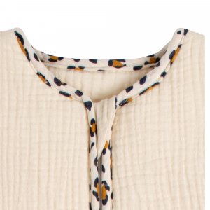 Gigoteuse ouatinée léopard 6-24 mois Sauthon baby deco