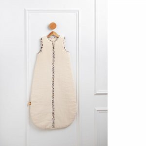 Gigoteuse ouatinée léopard 6-24 mois Sauthon baby deco