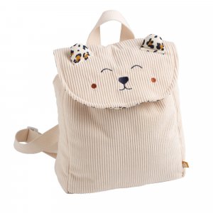 Sac à dos léopard rose Sauthon baby deco