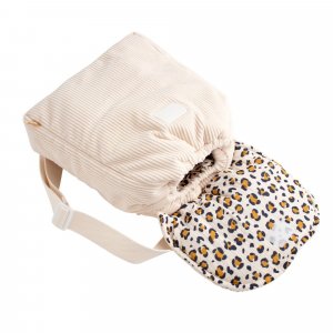 Sac à dos léopard rose Sauthon baby deco