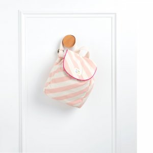 Sac à dos rose Sauthon baby deco
